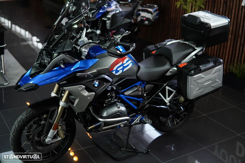 BMW R 1200 GS Rallye TFT SC Project - 40