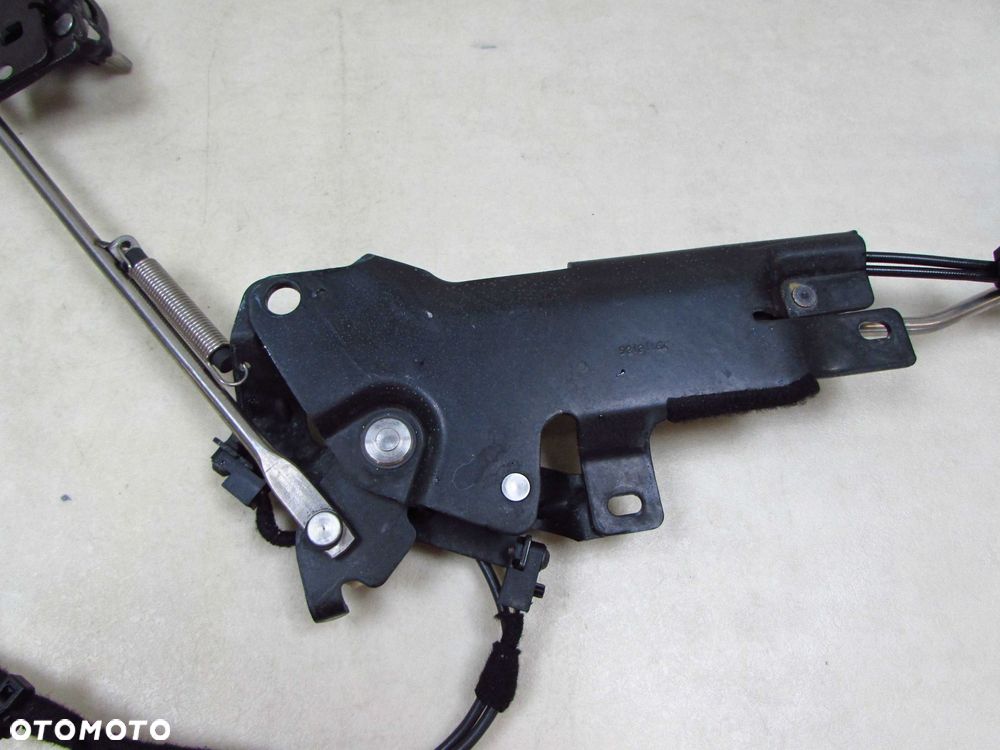 VOLVO C70 II CABRIO 06-13 ZAMEK RYGIEL KLAPY DACHU 31256991 31256992 31256993 - 6