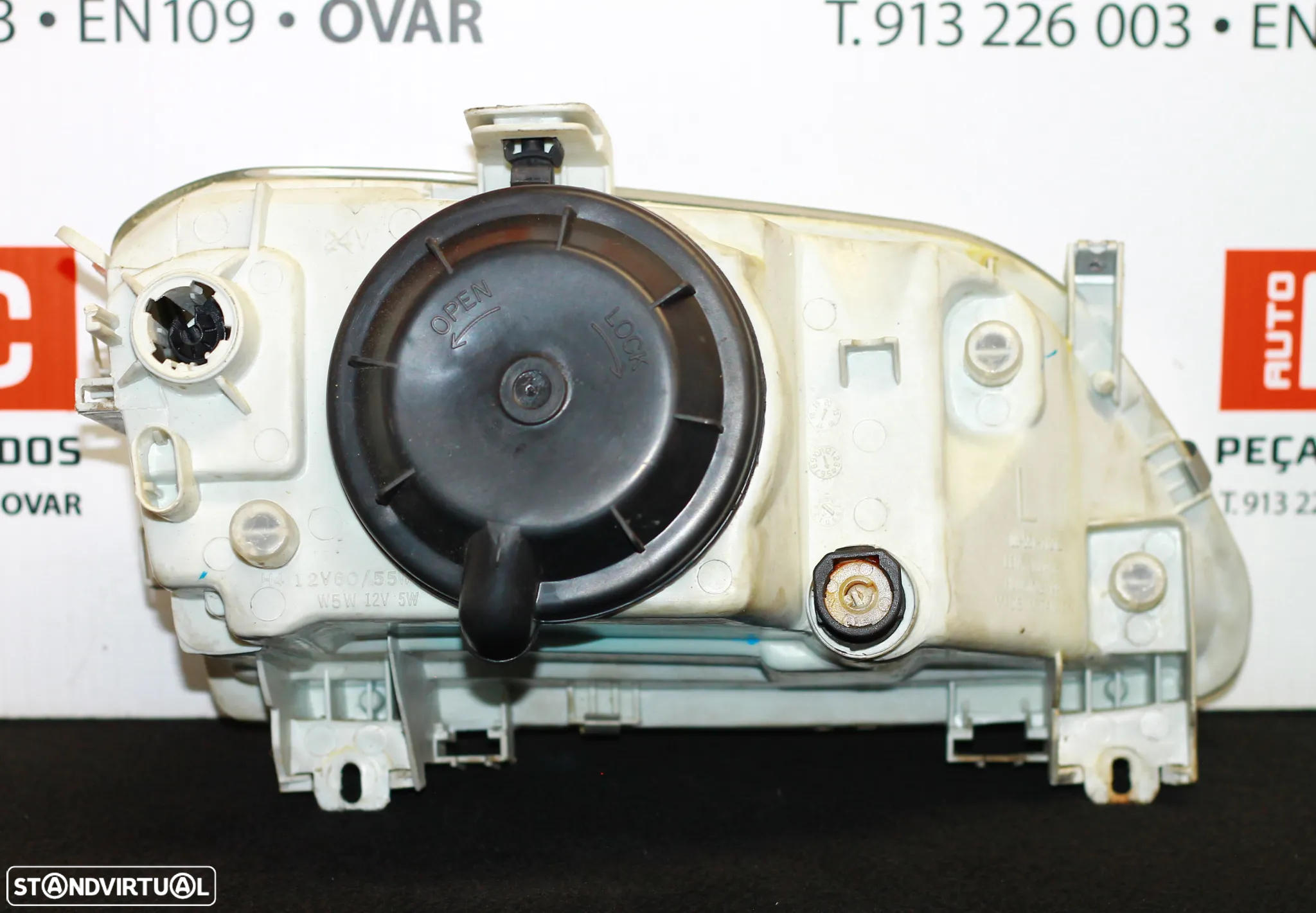 FAROL ESQUERDO RENAULT SCENIC - 3