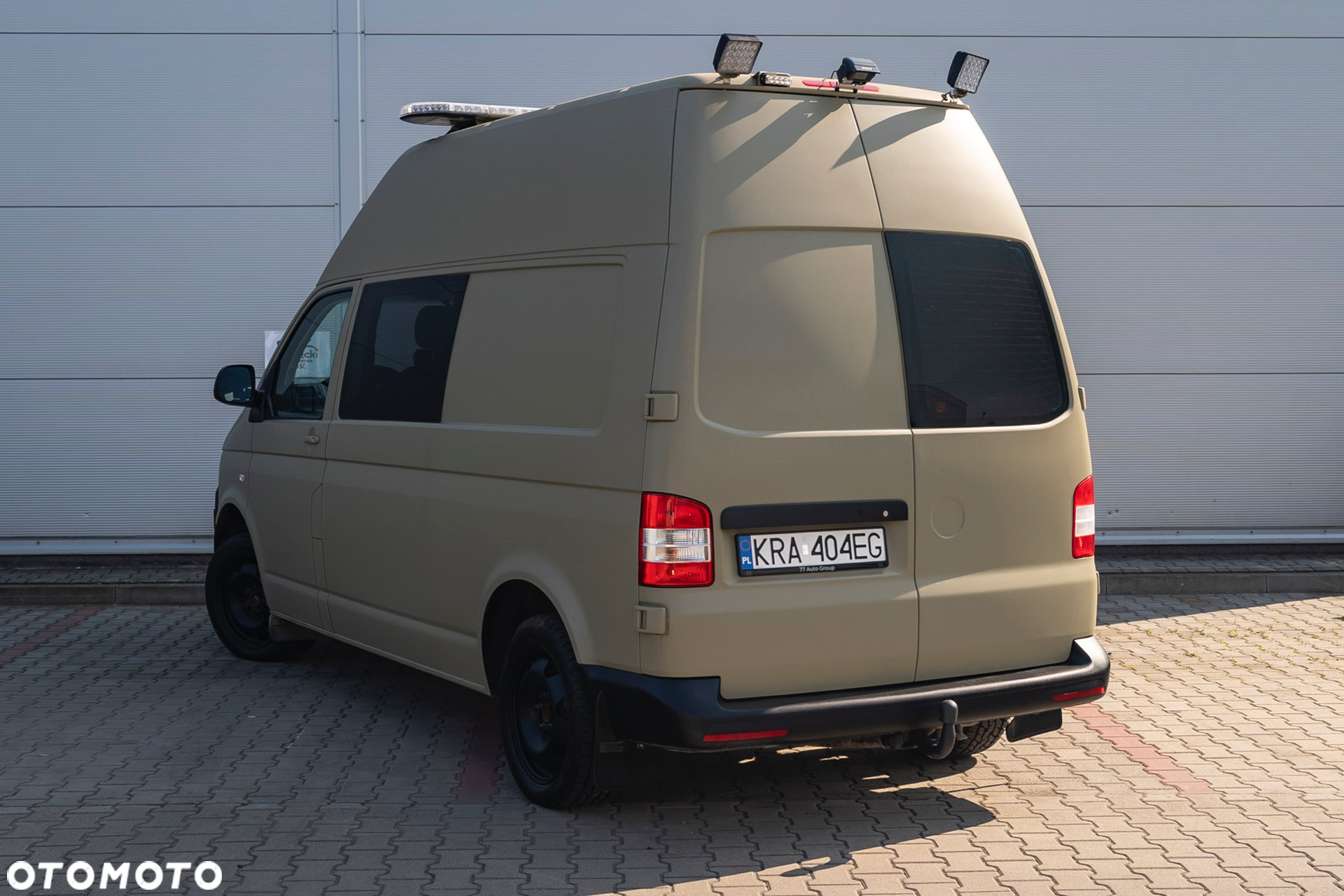 Volkswagen Transporter T5 7FD145/WF2/ZP1/1T3 4MOTION - 4