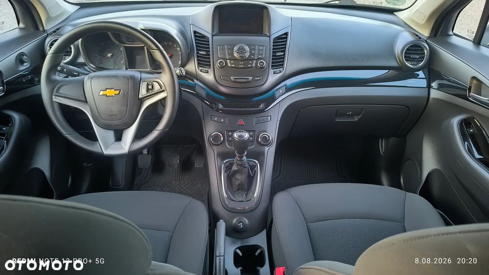 Chevrolet Orlando 1.8 LT+ - 20