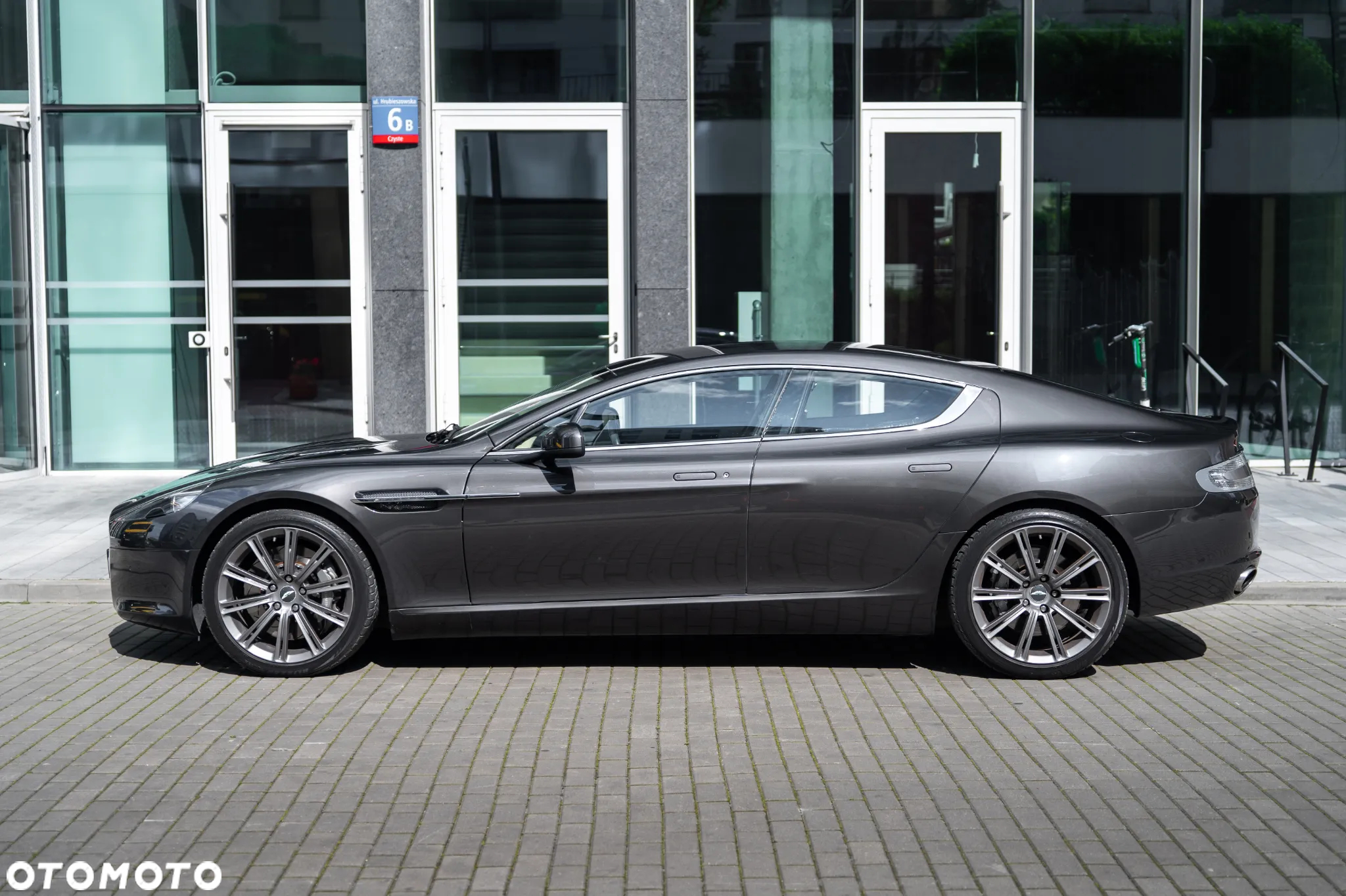 Aston Martin Rapide Touchtronic II - 7