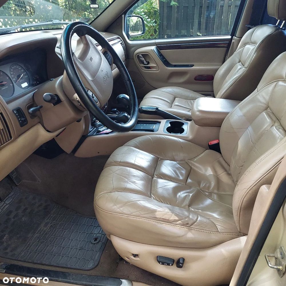 Jeep Grand Cherokee 3.1L TD Limited - 10