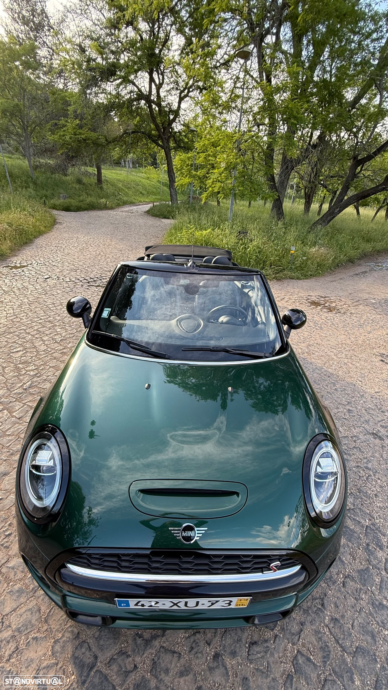 MINI Cabrio Cooper S Auto Desportiva - 7