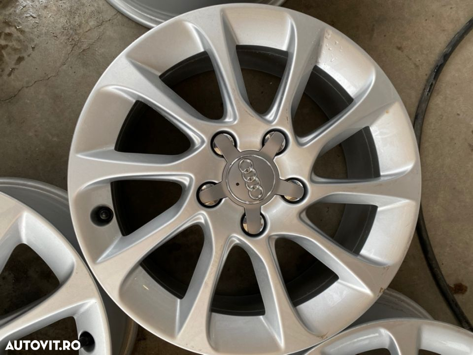 vand jante originale noi Audi A3,A4 pe 16” cu prindere 5x112 - 2