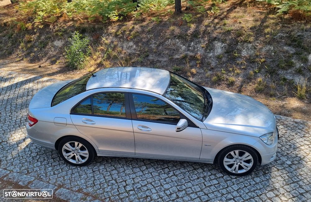 Mercedes-Benz C 220 CDI Avantgarde BlueEfficiency - 11