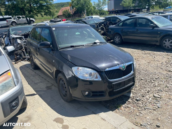 Piese Skoda Fabia 2 Combi