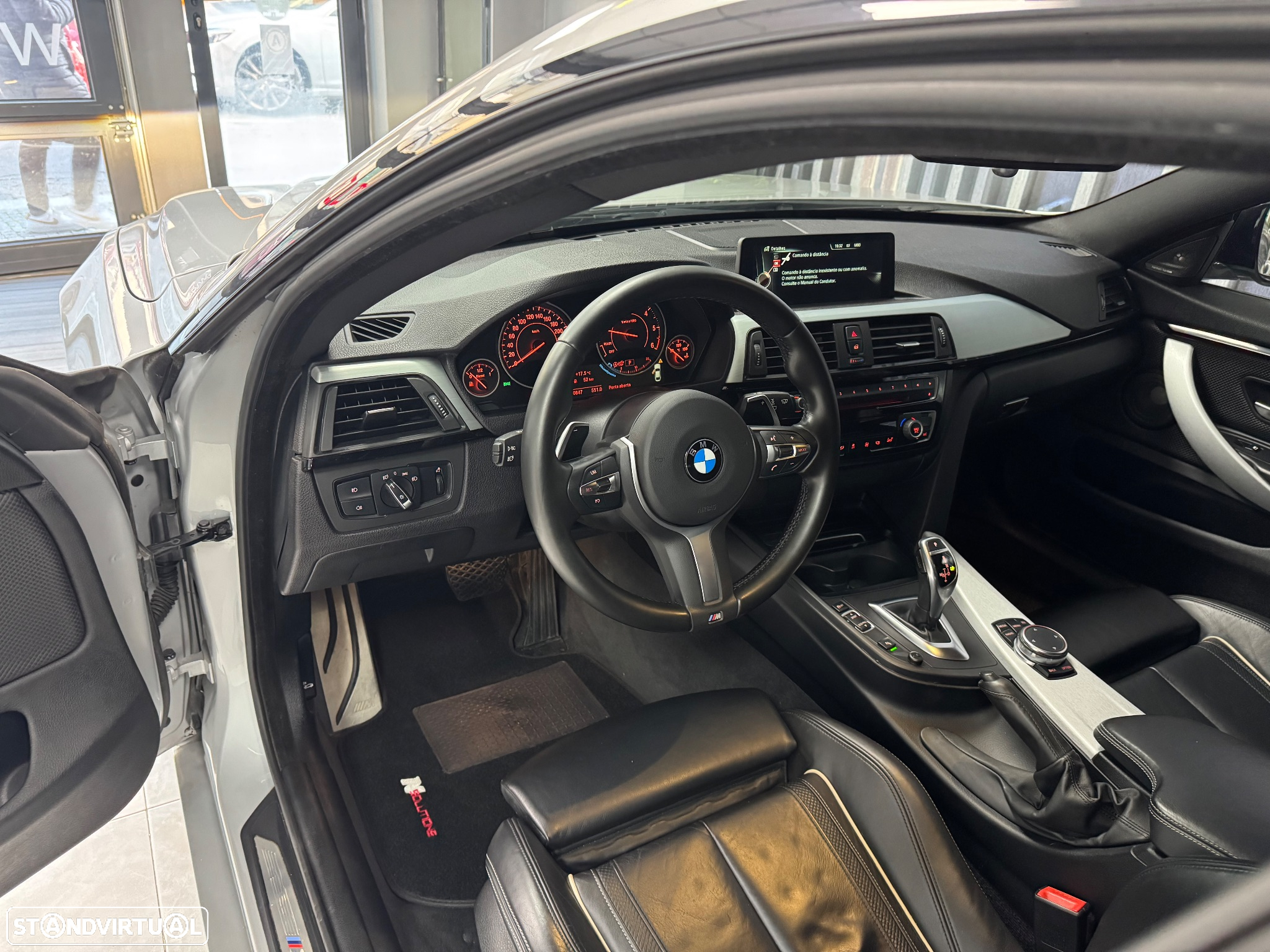 BMW 420 Gran Coupé d Pack M Auto - 7