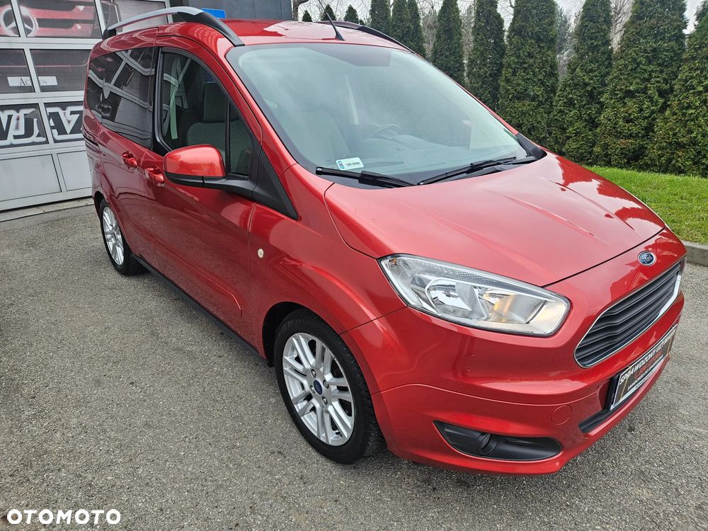 Ford Tourneo Courier 1.0 EcoBoost Titanium - 3