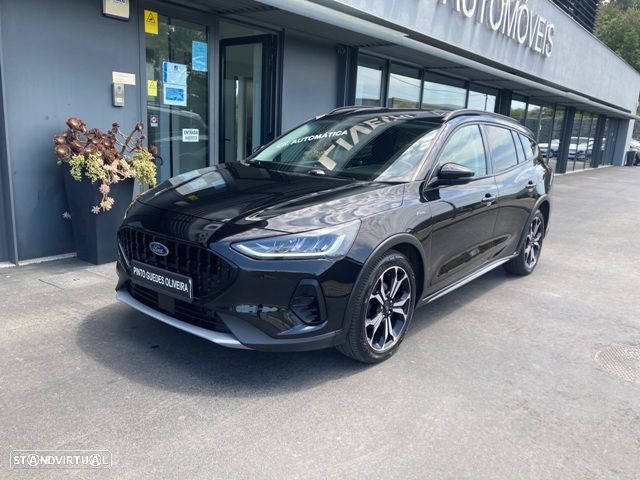 Ford Focus 1.0 EcoBoost Hybrid Aut. ACTIVE DESIGN - 3