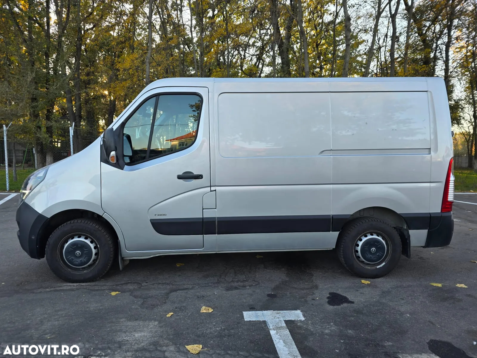 Opel Movano 2.3 D L1H1 2WD VA S&S Easytronic - 8
