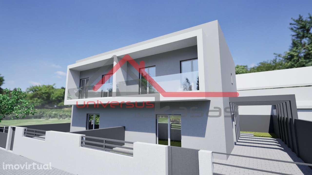 Moradias Novas Geminadas V4 Fernão Ferro - Grande imagem: 3/7