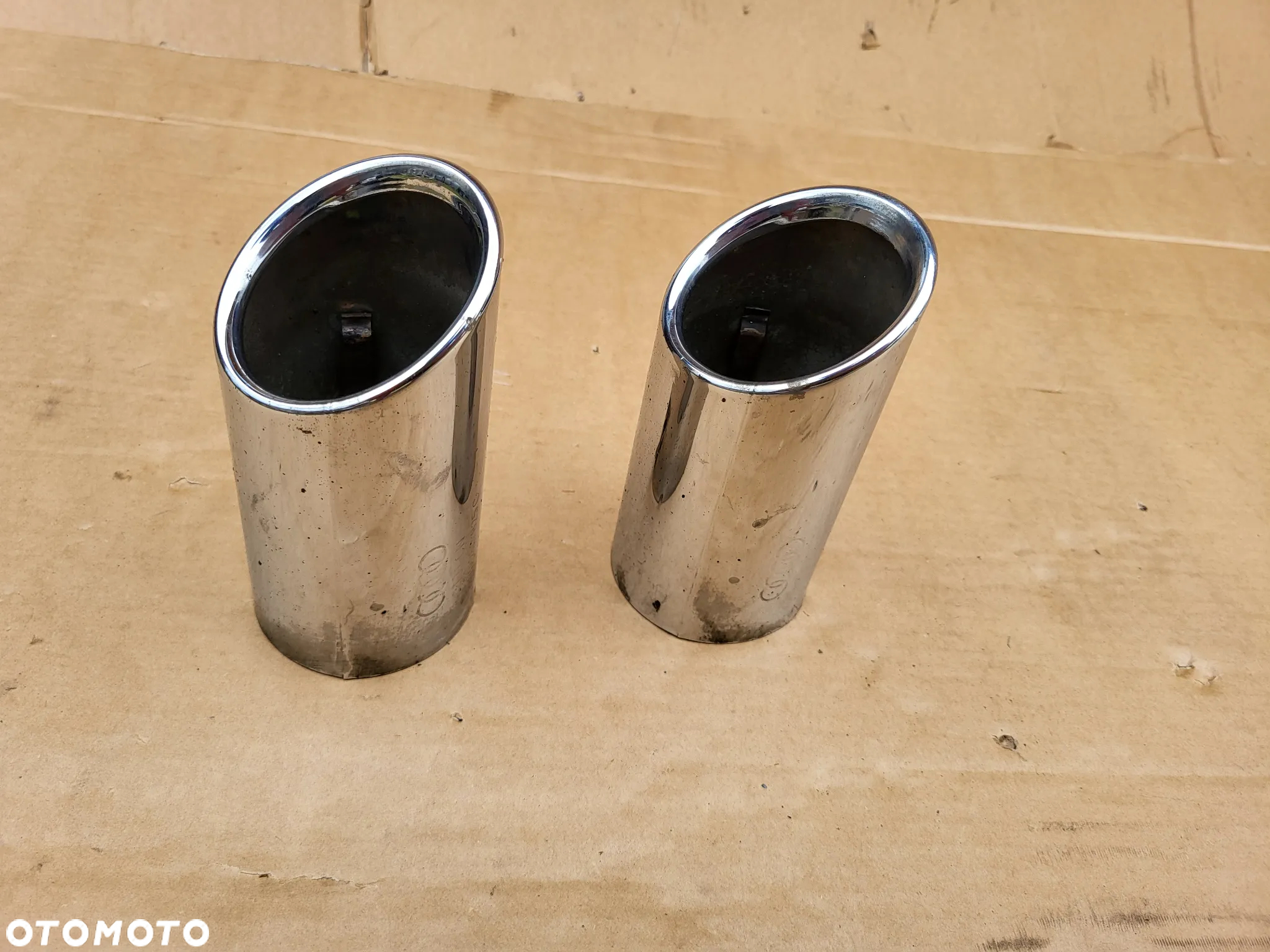 KONCOWKA WYDECHU AUDI A4 A5 B9 8W0253825C - 9