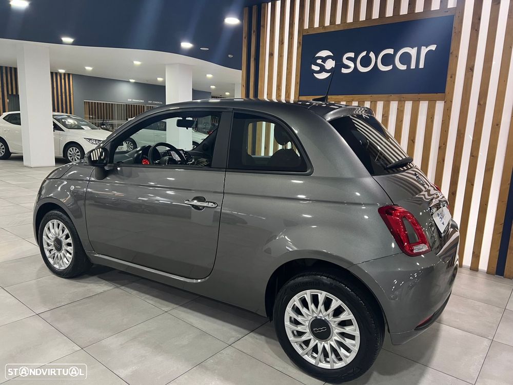 Fiat 500 1.0 Hybrid Club - 4