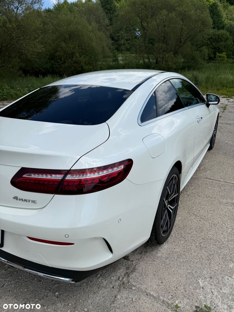 Mercedes-Benz Klasa E 220 d 4-Matic AMG - 18