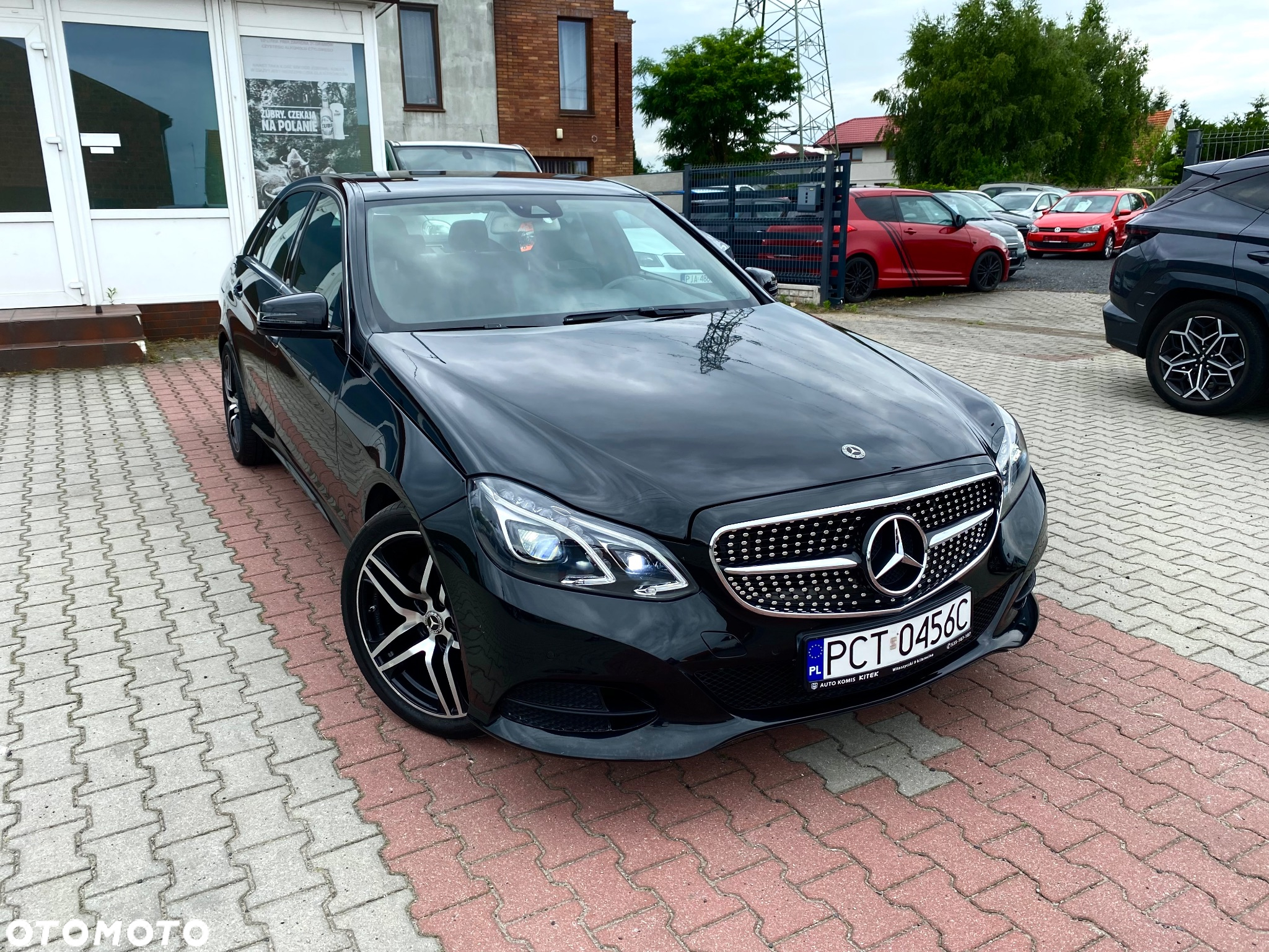 Mercedes-Benz Klasa E 220 BlueTEC 9G-TRONIC - 3