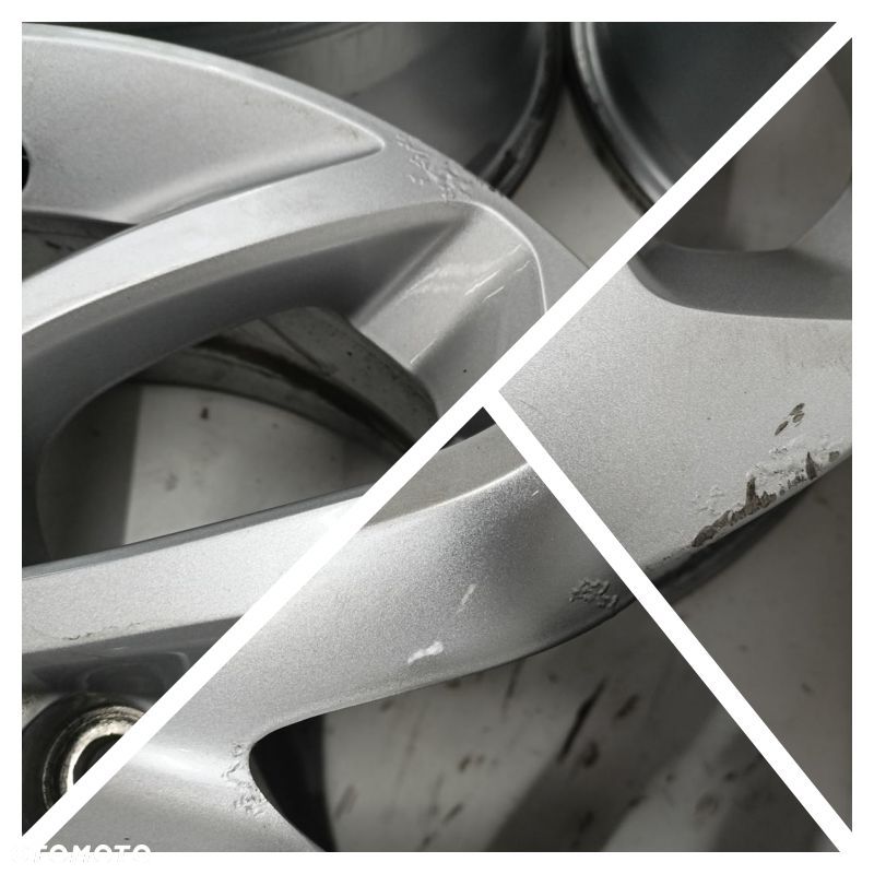 Alufelgi 4x108 16 Opel Crossland X 39007897 4szt (F7115) - 6