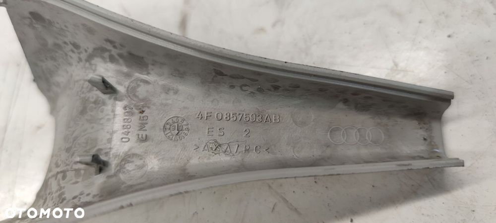 OSŁONA ZAŚLEPKA LUSTERKA AUDI A6 C6 4F0857593AB - 5