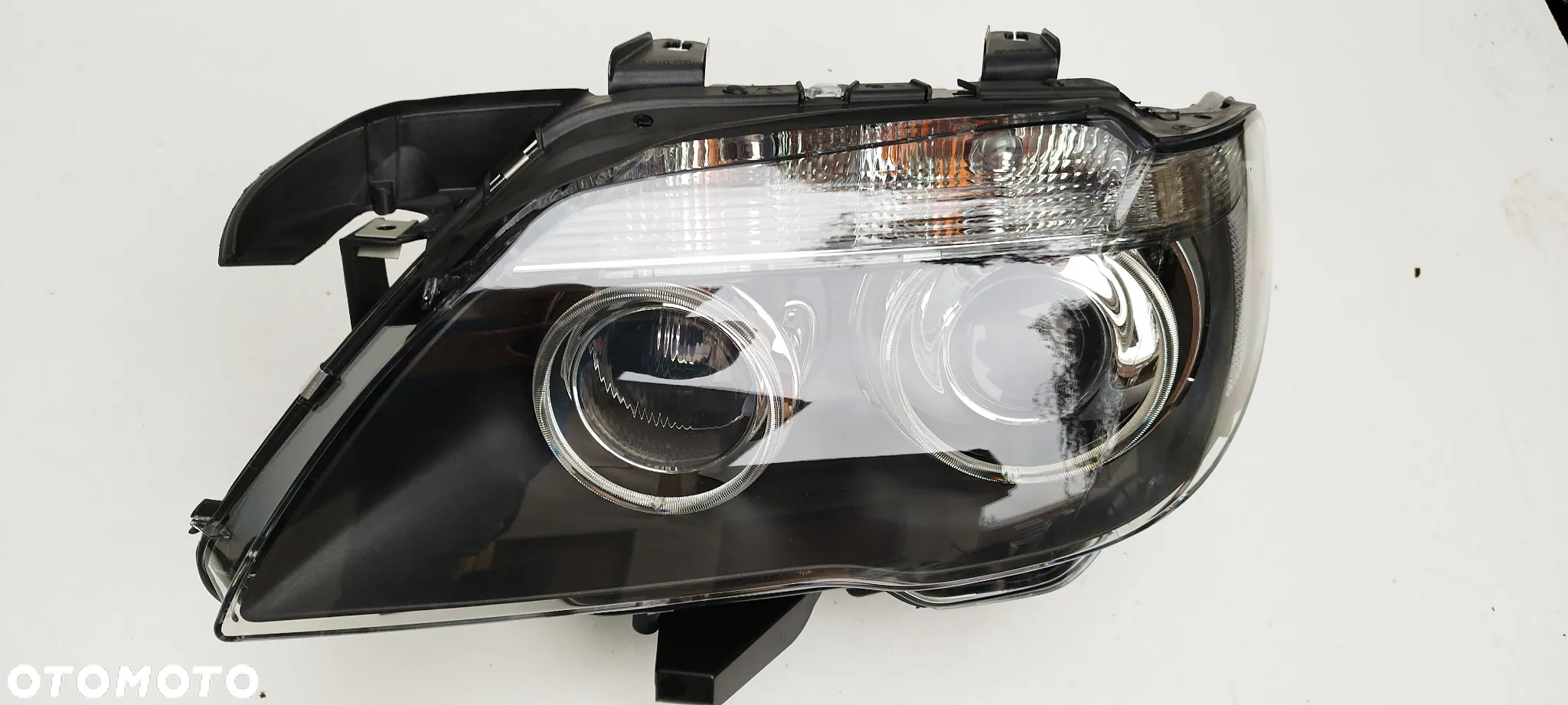 BMW 7 E65 E66 2005-2008 Lift Bi Xenon Nieskrętny Lewy Nowy Oryginał - 3
