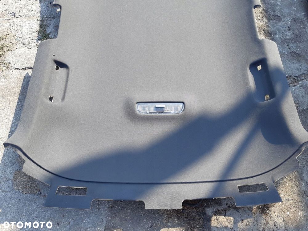 AUDI A3 8P LIFT SLINE S-LINE CZARNA PODSUFITKA SŁUPKI KOMPLET 8P3867505N - 9