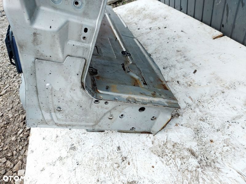 citroen jumpy 2 ii błotnik lewy tył tylny poszycie ćwiara ezrc - 11