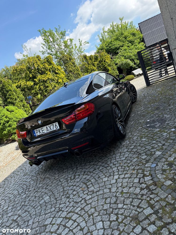 BMW Seria 4 420d Sport Line - 9