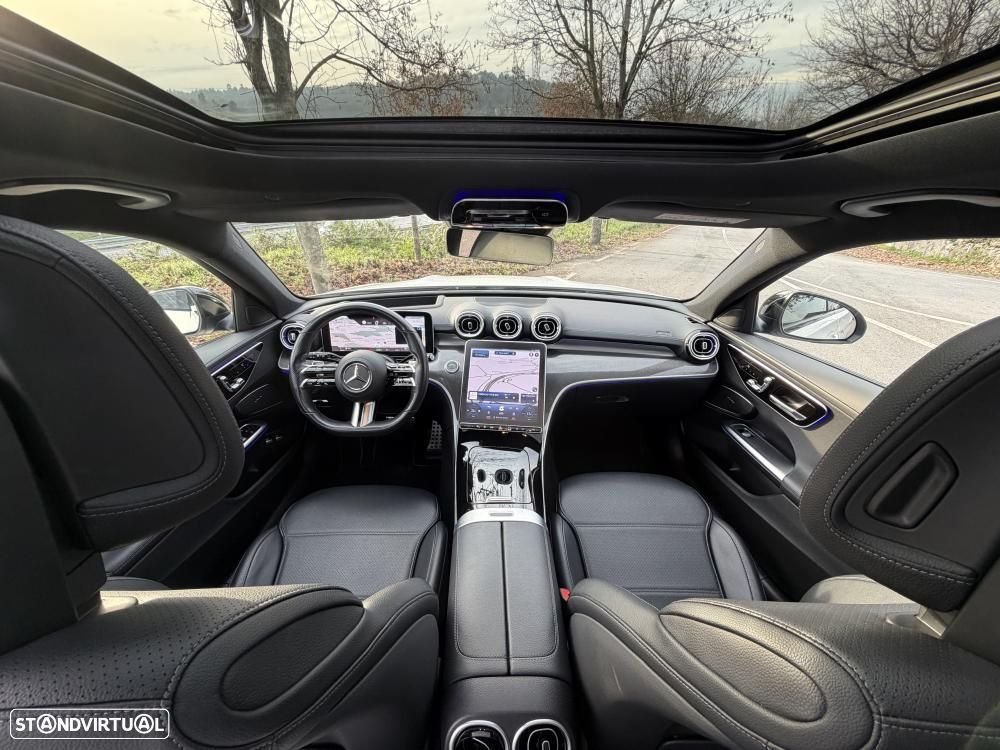 Mercedes-Benz C 300 e T 9G-TRONIC AMG Line - 10