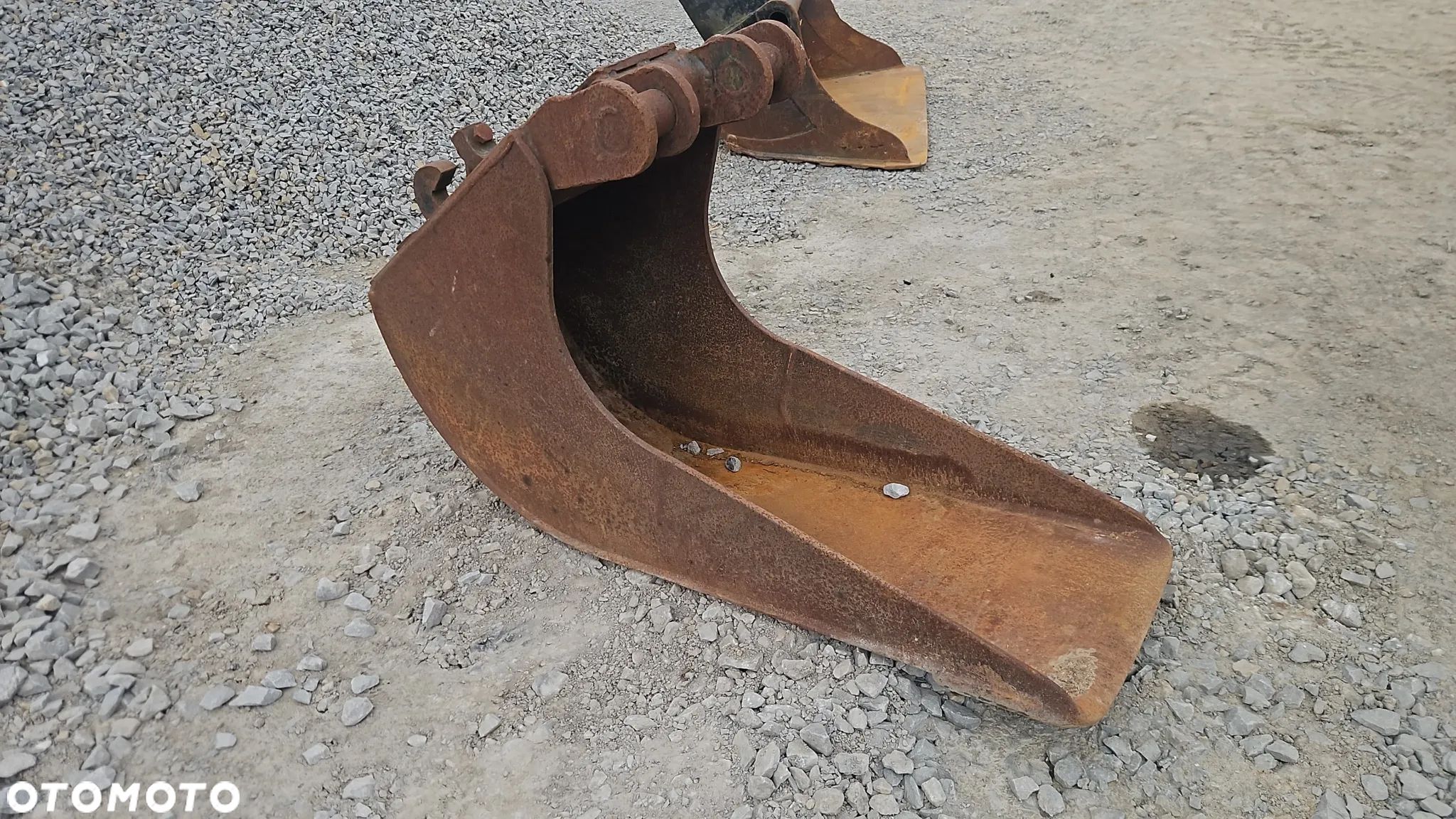 Łyżka kablówka 50cm złącze S1 B20 koparka volvo do koparki kablowa wąska - 1