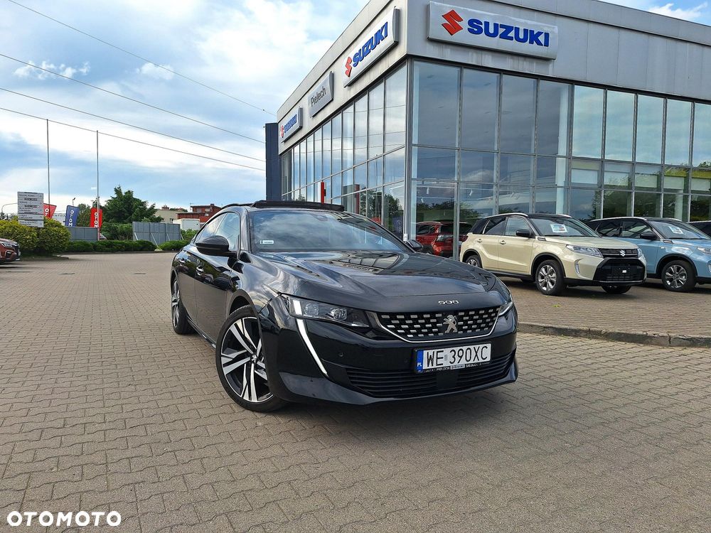 Peugeot 508 2.0 BlueHDi GT S&S - 22
