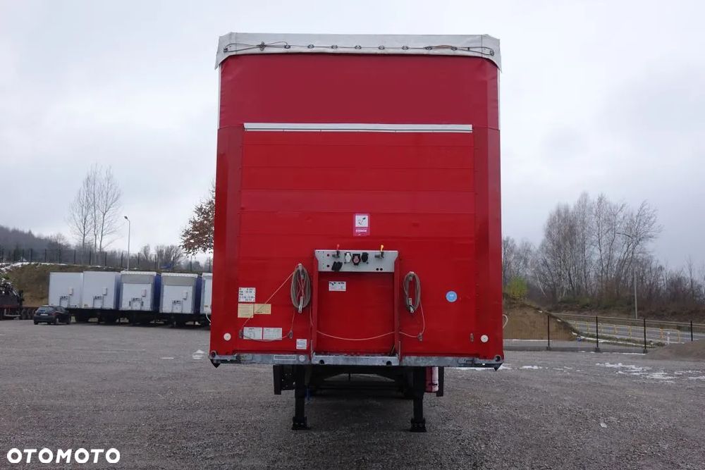 Schmitz Cargobull FIRANKA / STANDARD / OSIE SCHMITZ / NOWE PLANDEKI / OCYNK/ KOSZ NA KOŁO ZAPASOWE - 2