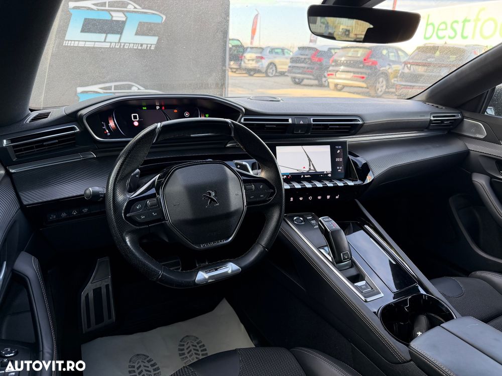 Peugeot 508 PureTech 180 EAT8 GT - 11