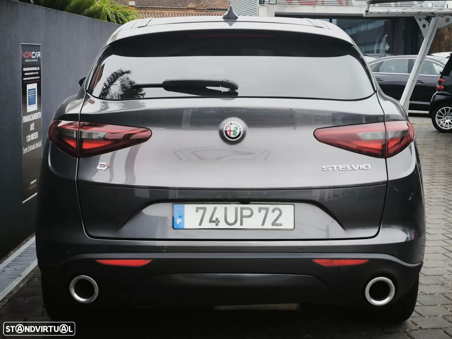 Alfa Romeo Stelvio 2.2 D Super AT8 Q4 - 13