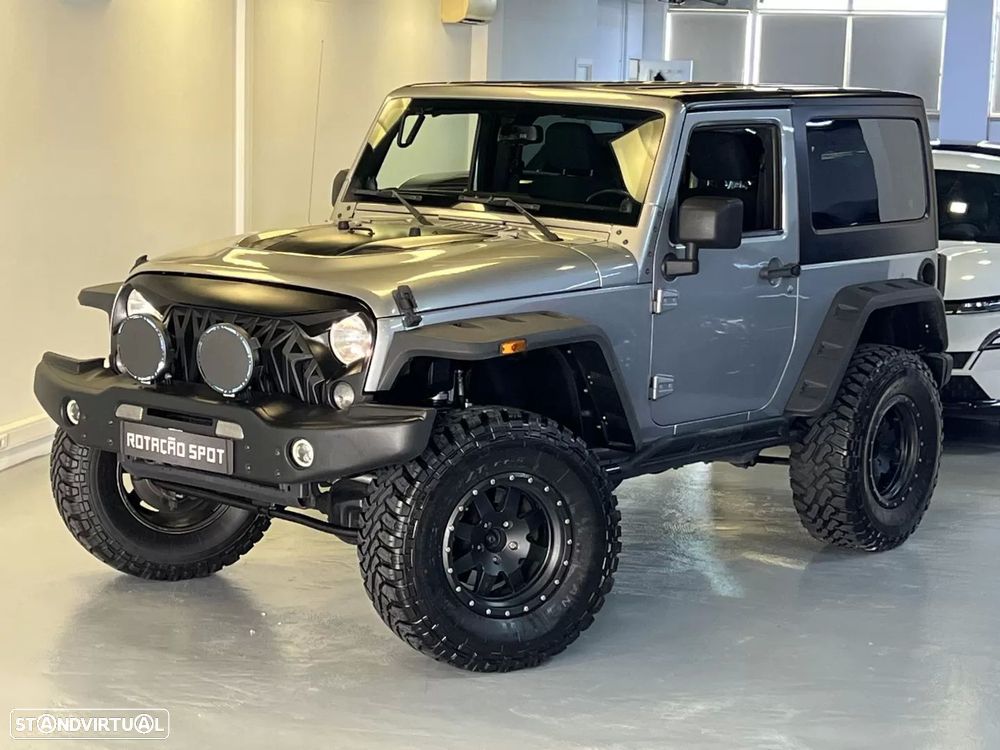 Jeep Wrangler 2.8 CRD MTX Sport 4L - 16