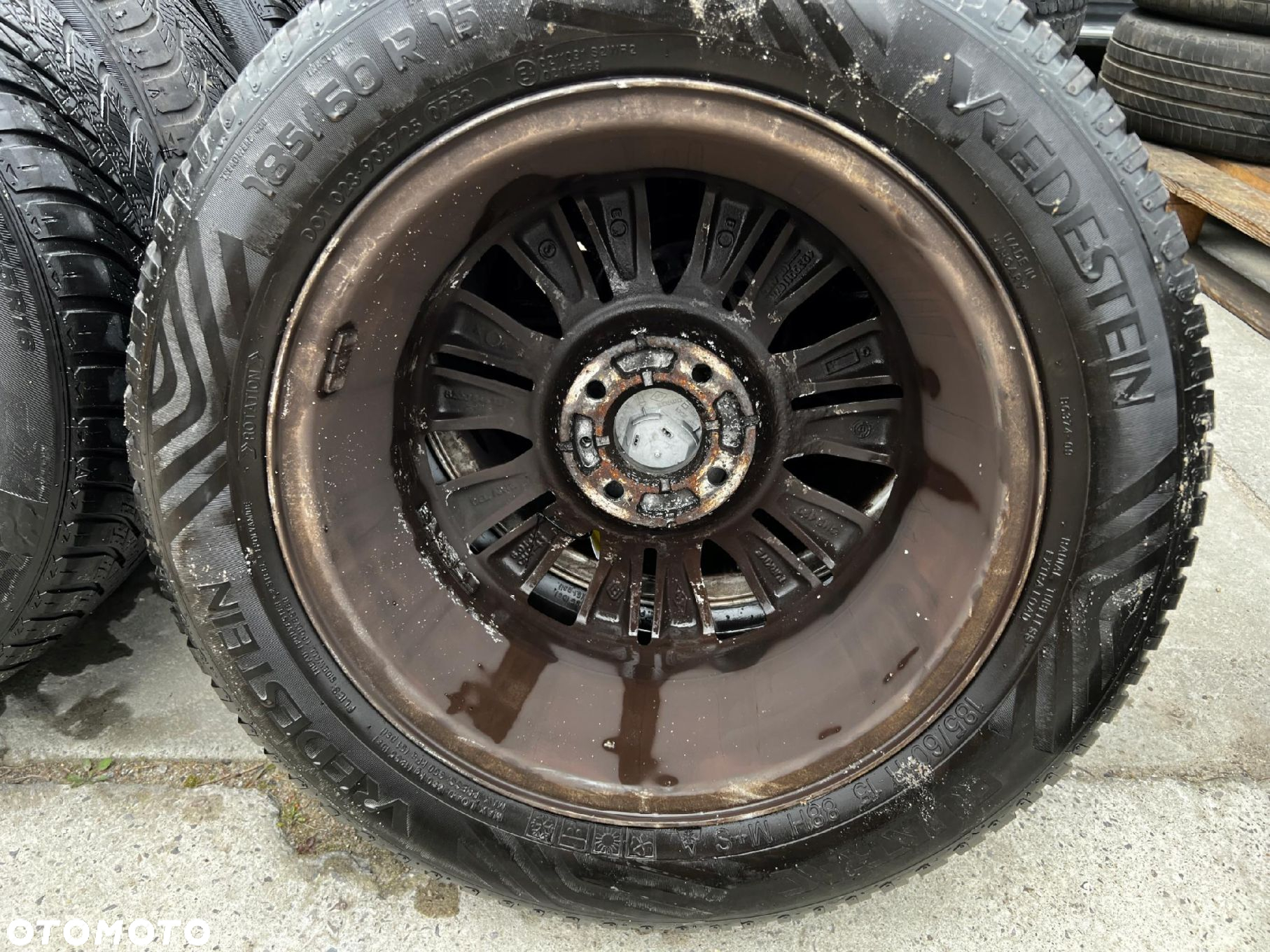 KOŁA FELGI OPONY CAŁOROCZNE RENAULT CLIO III 185/60 R15 - 16