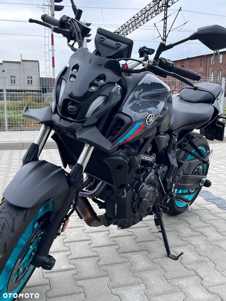 Yamaha MT - 11