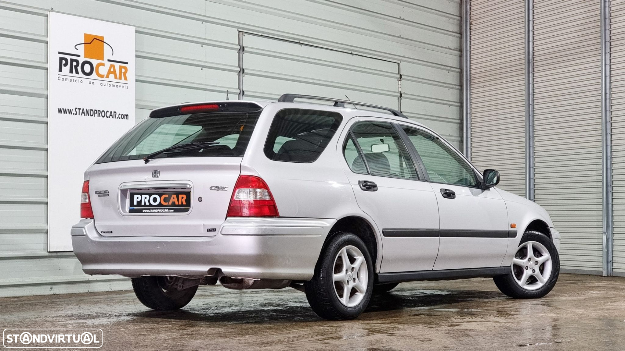 Honda Civic Aerodeck 1.5i - 18