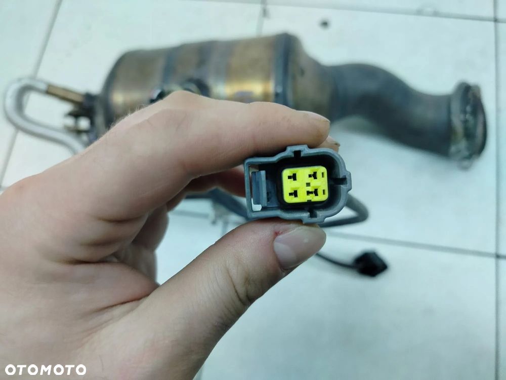 KATALIZATOR DPF FILTR CZĄSTEK STAŁYCH A2044904356 MERCEDES SLK R172 2.0 B - 6