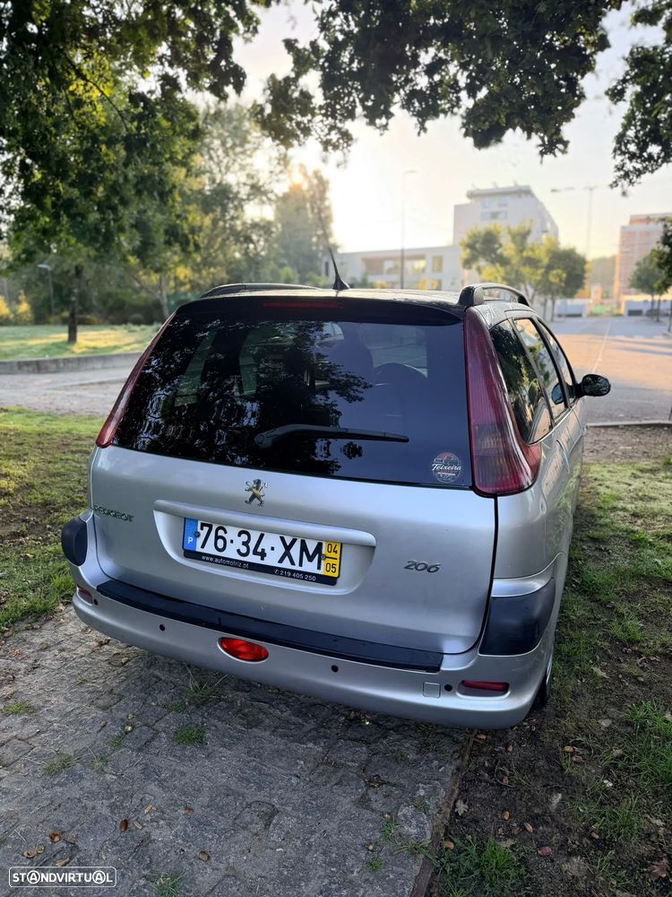 Peugeot 206 SW 1.4 HDi Look - 20