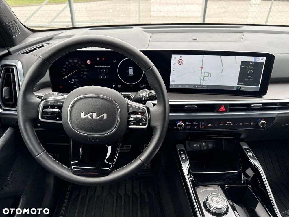 Kia Sorento 1.6 T-GDI HEV Prestige Line AWD 7os - 14