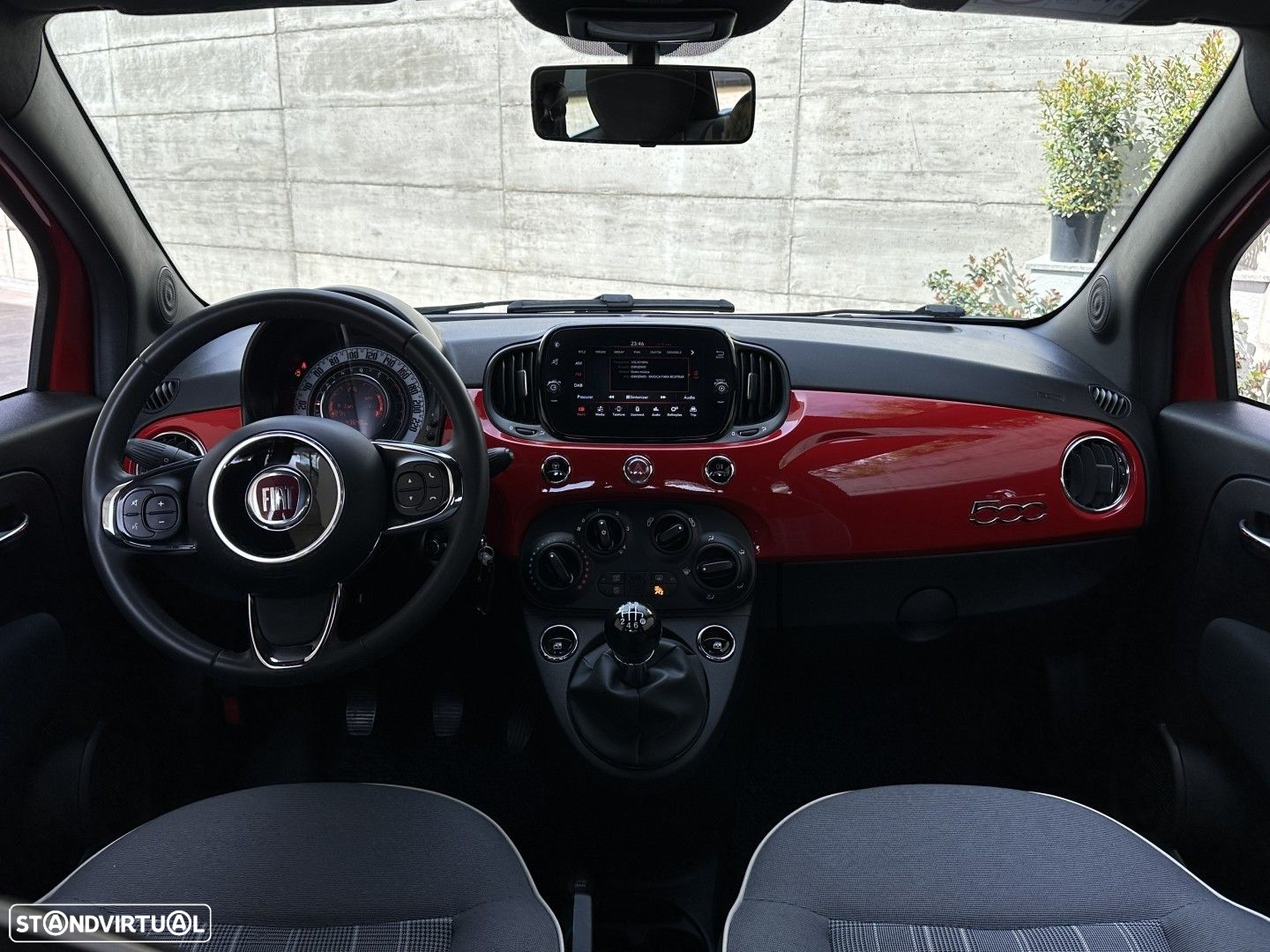 Fiat 500 1.0 Hybrid (RED) - 11