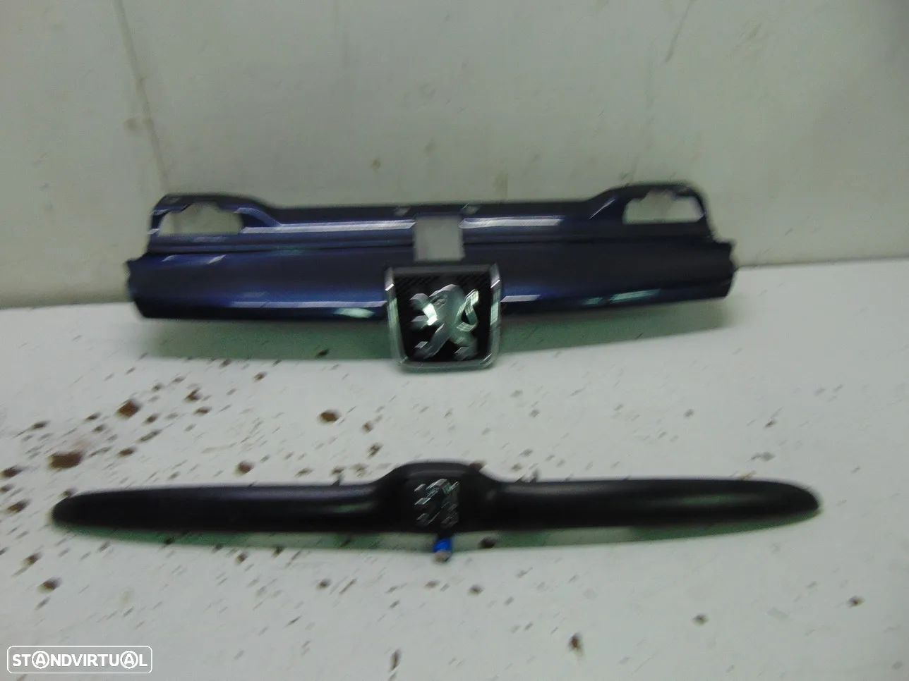 Peugeot 406 grelha - 1