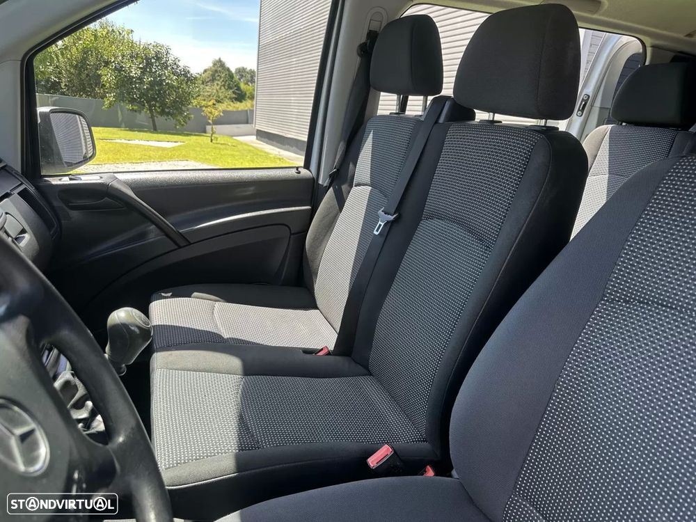 Mercedes-Benz Vito Compacta CREW - 37