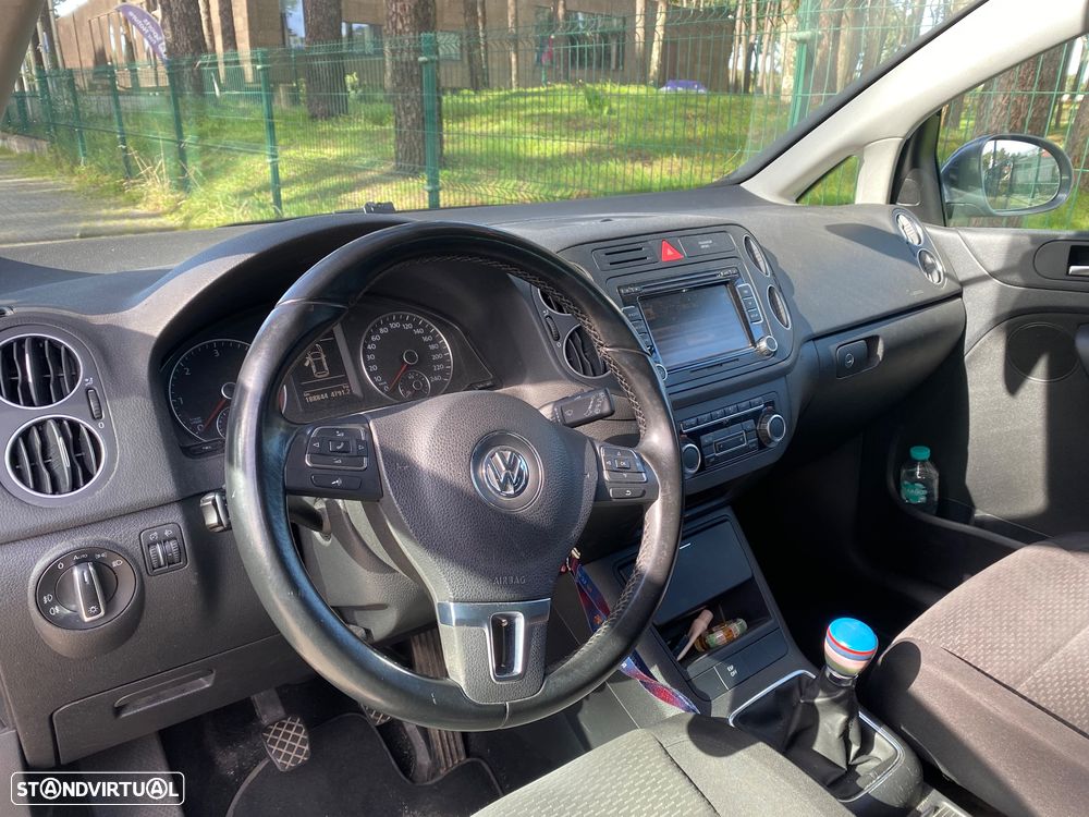 VW Golf Plus 1.6 TDi Confortline - 7