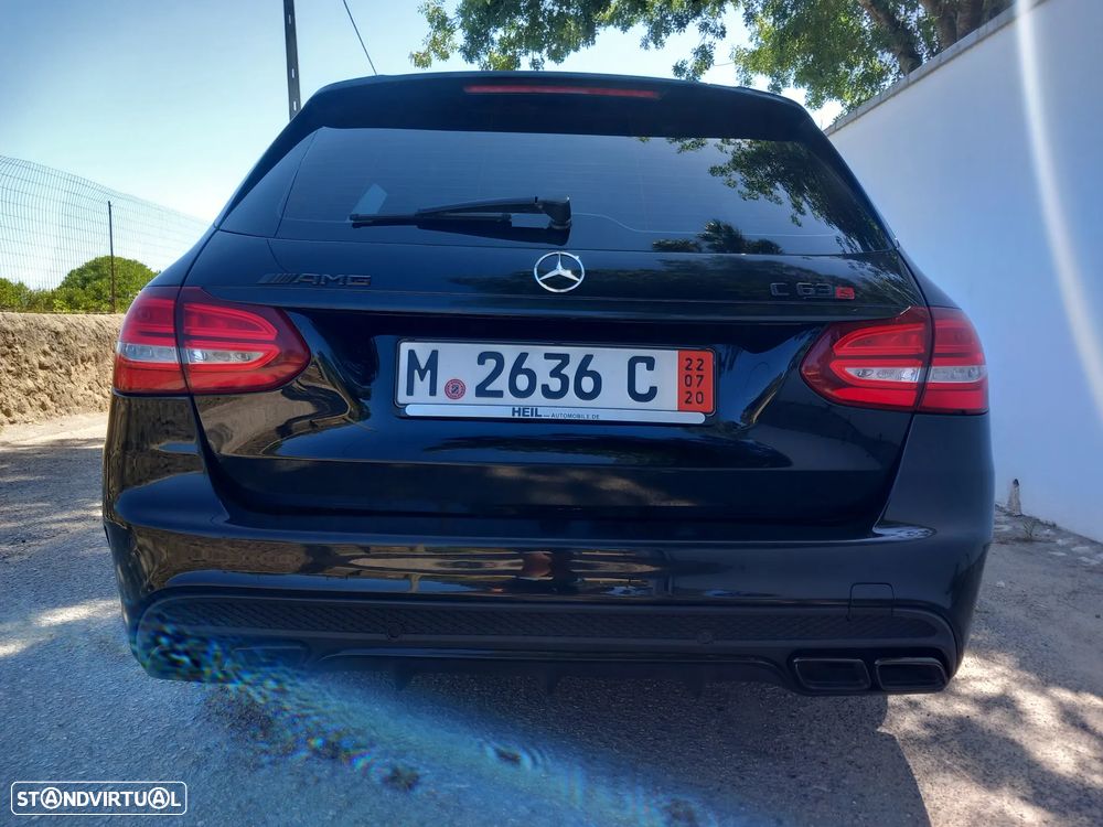 Mercedes-Benz C 220 d AMG Line Aut. - 4