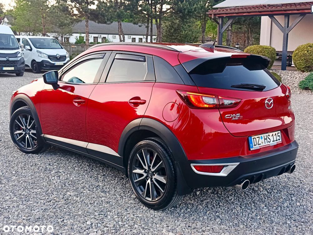 Mazda CX-3 SKYACTIV-G 150 i-ELOOP AWD KANGEI - 7