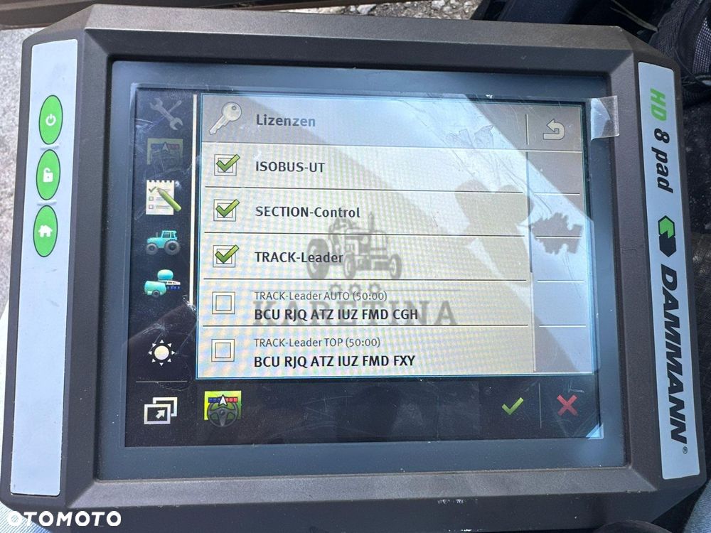 Terminal ME Müller DAMMANN HD 8 PAD Monitor Z LICENCJĄ - 1
