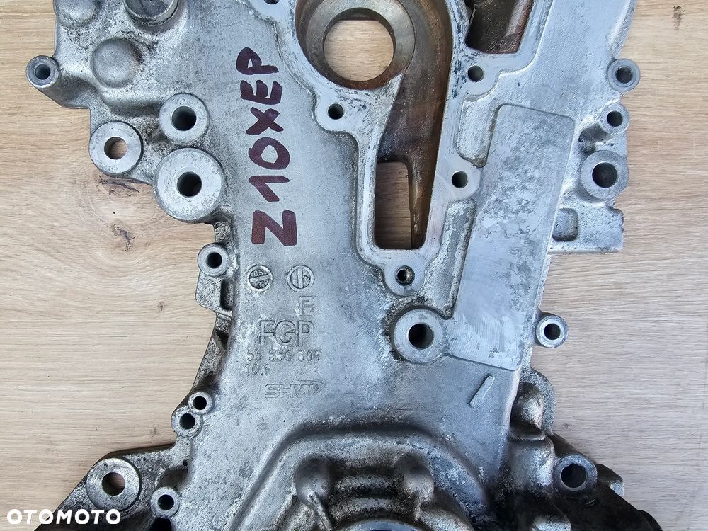 OBUDOWA OSŁONA ROZRZĄDU POMPA OLEJU OPEL ASTRA H MERIVA A CORSA D 1.0 / 1.2 / 1.4 B Z10XEP / Z12XEP / Z14XEP 55556309 - 3