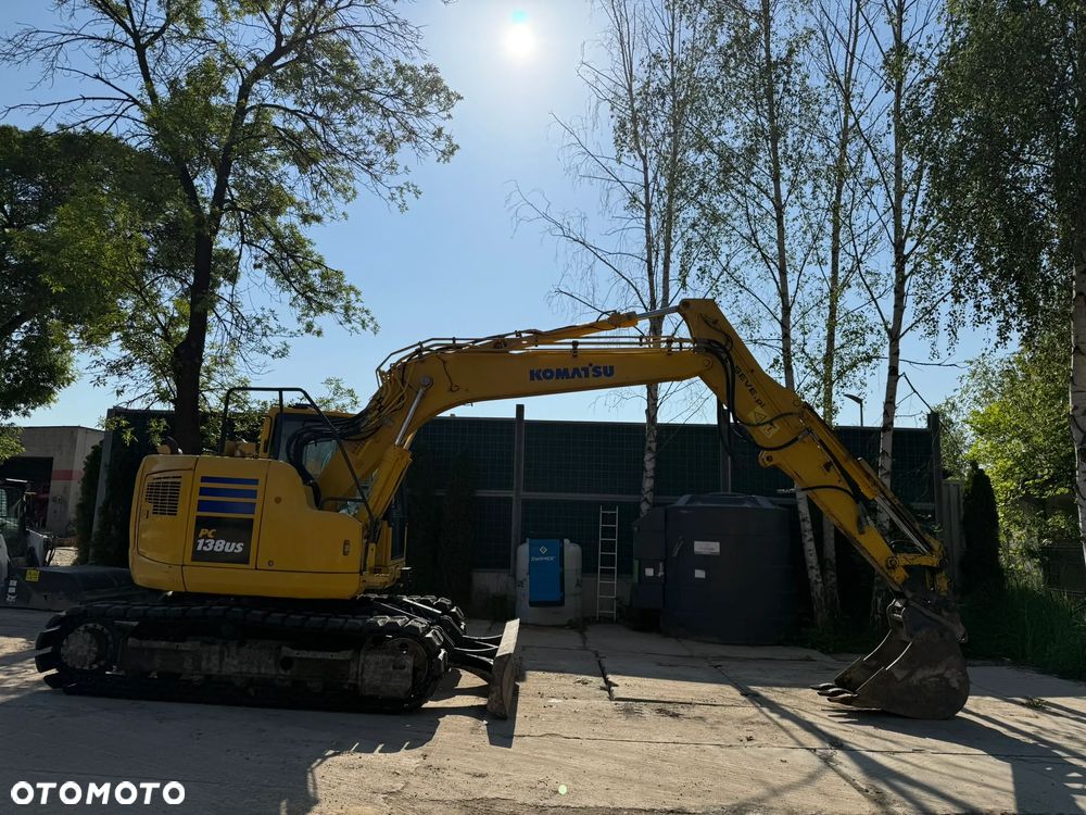 Komatsu PC 138 US -10 - 12