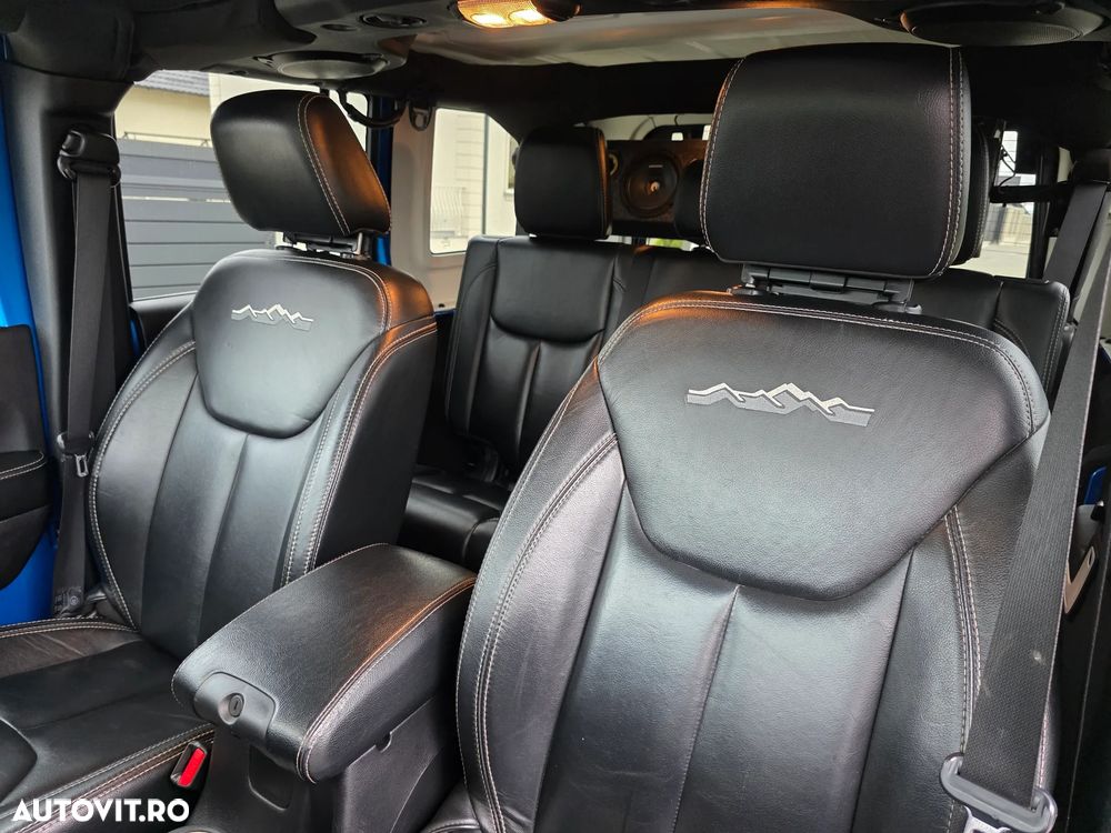 Jeep Wrangler Unlimited 2.8 CRD DPF Automatik Polar - 9