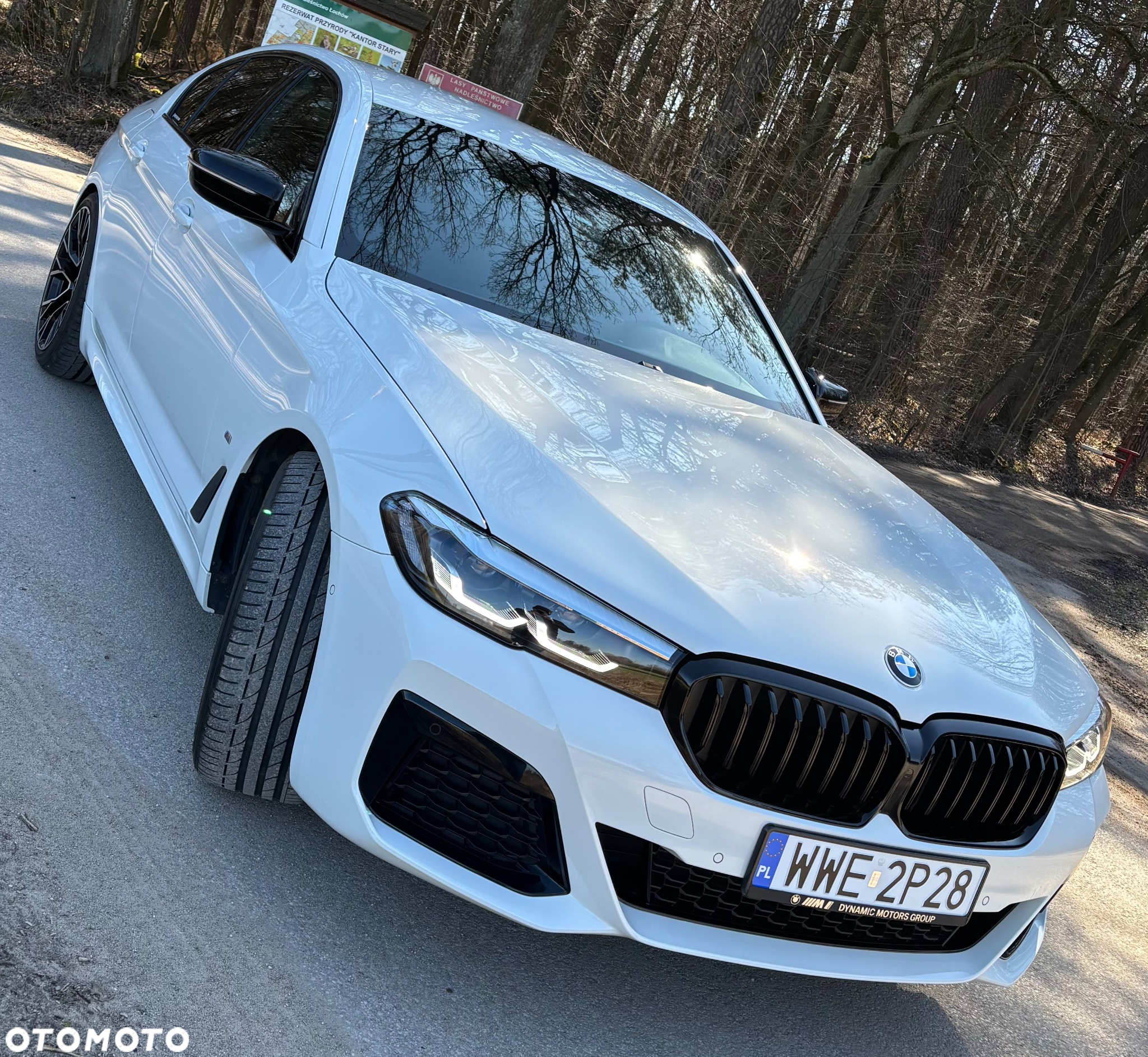 BMW Seria 5 518d M Sport sport - 9